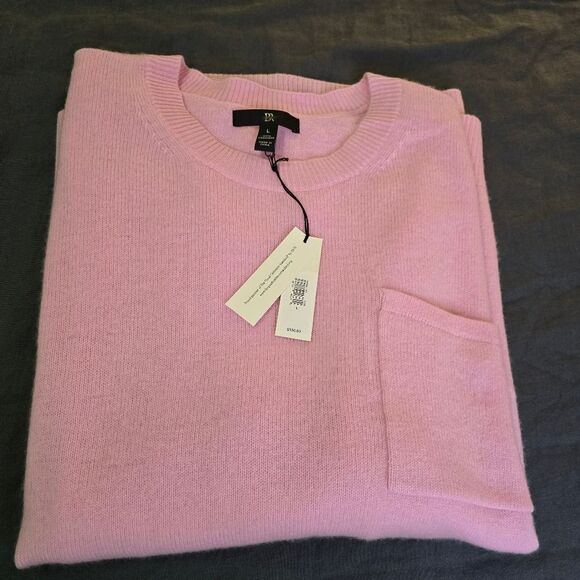 Banana Republic Blush Crew Neck Sweater - Picture 6 of 9
